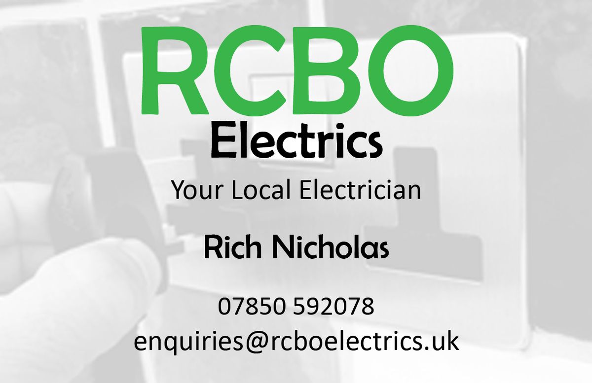 RCBO Electrics Domestic & Commercial Ltd logo